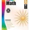 A book cover with the title of spectrum math.