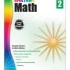 A book cover with the title of spectrum math 2.