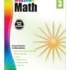 A book cover with the title of spectrum math 3.