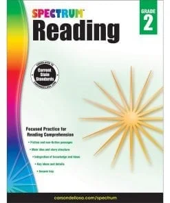 Spectrum reading workbook grade 2