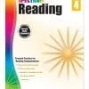 A book cover with the title of reading.