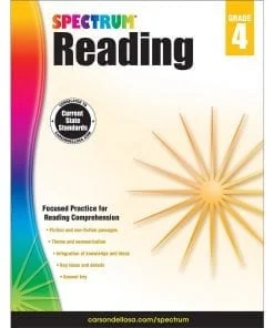 A book cover with the title of reading.