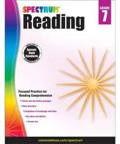 Spectrum reading workbook grade 7