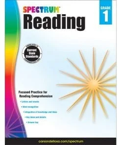 Spectrum reading workbook 1