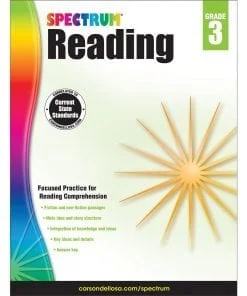 Spectrum reading workbook grade 3