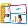 A picture of the opposite cards for kids.