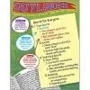 A poster of the word outline with sticky notes.