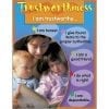 A poster of three children and the words " trustworthiness "