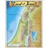 A map of the land of jesus