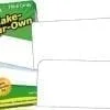 A package of Make-Your-Own Flash Cards.