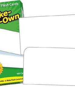 A package of Make-Your-Own Flash Cards.