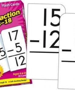 A set of cards with the numbers 1 3-1 8 on them.