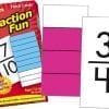 Fraction Fun Flash Cards are a great way to learn and practice fractions.