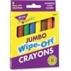 A package of crayons in assorted colors.