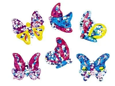 Brilliant Butterflies Sparkle Stickers