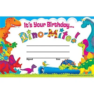 Birthday Dino-Mite Pals