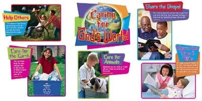 A collage of people with books and papers.