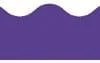 A purple border with a large wave in the middle.