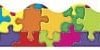 A colorful puzzle piece is shown in this image.