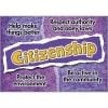 A purple background with the words " citizenship ".
