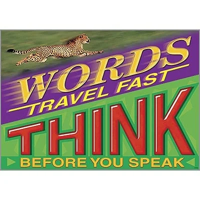 Words Travel Fast... poster