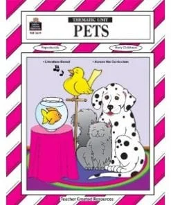 A book about pets for kids