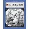 A book cover with an image of two stuffed animals.