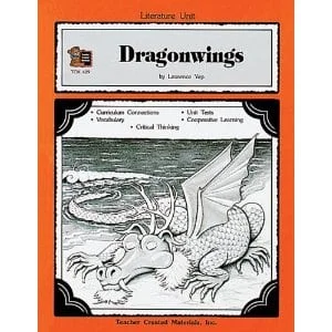 A book cover with an image of two dragons.