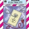 A book cover with an electrical outlet and a cord.