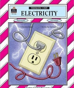 A book cover with an electrical outlet and a cord.