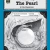 A book cover with an image of a dragon and the words " the pearl in the classroom ".