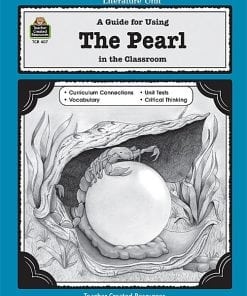 A book cover with an image of a dragon and the words " the pearl in the classroom ".
