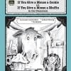 A book cover with an animal and the title of it.