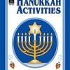 A book cover with a picture of a menorah.
