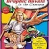 A book cover with cartoon images of people and animals.