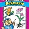 A book cover with an animal and plants.