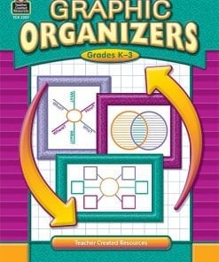 A book cover with pictures of different types of circles.