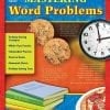 A book cover with cookies and pizza on it