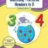 A book cover with numbers and pictures of fish in an aquarium.