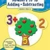 A book cover with numbers to 1 0 and trees.