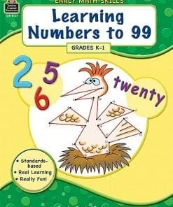 A book cover with numbers in the middle of it