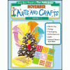 November Arts and Crafts Grades 1-3 book.