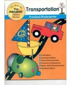A book cover with pictures of cars and trucks.