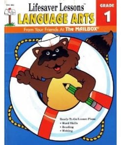 A book cover with a picture of a person in a life preserver.