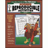 A book cover with an image of turkey and the words " november reproducible activities grade 1 ".