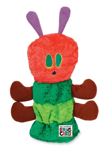 The Very Hungry Caterpillar Hand Puppet
