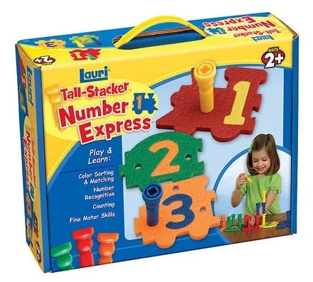 Tall Stacker Numbers Express