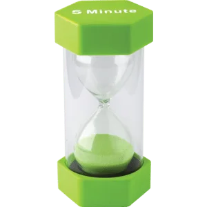 5 Minute Sand Timer- Large
