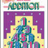 A book cover with numbers and the word addition.