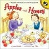 A book cover with two people eating food.